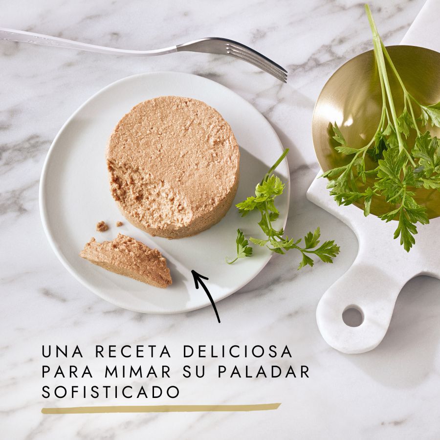 85 g Gourmet Gold Mousse de Buey lata para gatos , , large indicador imagen numero 2