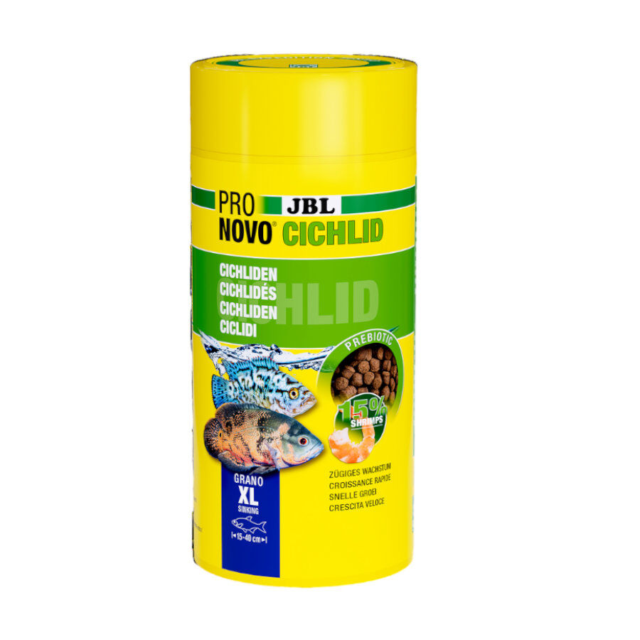 JBL PRONOVO CICHLID XL Grano para peces c&iacute;clidos
