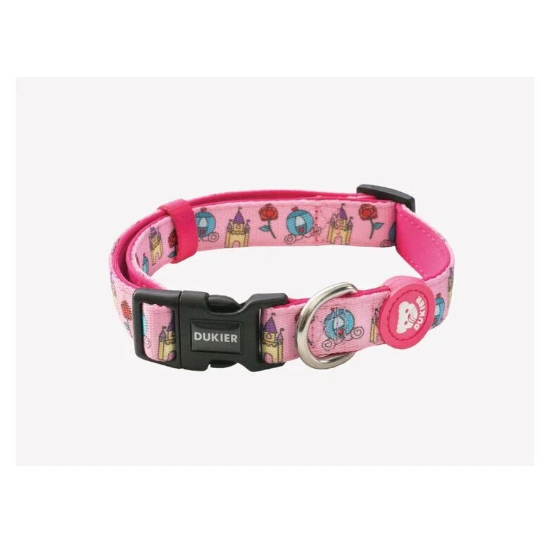 Dukier Collar Estampado Princesas para perros Imagen numero 1