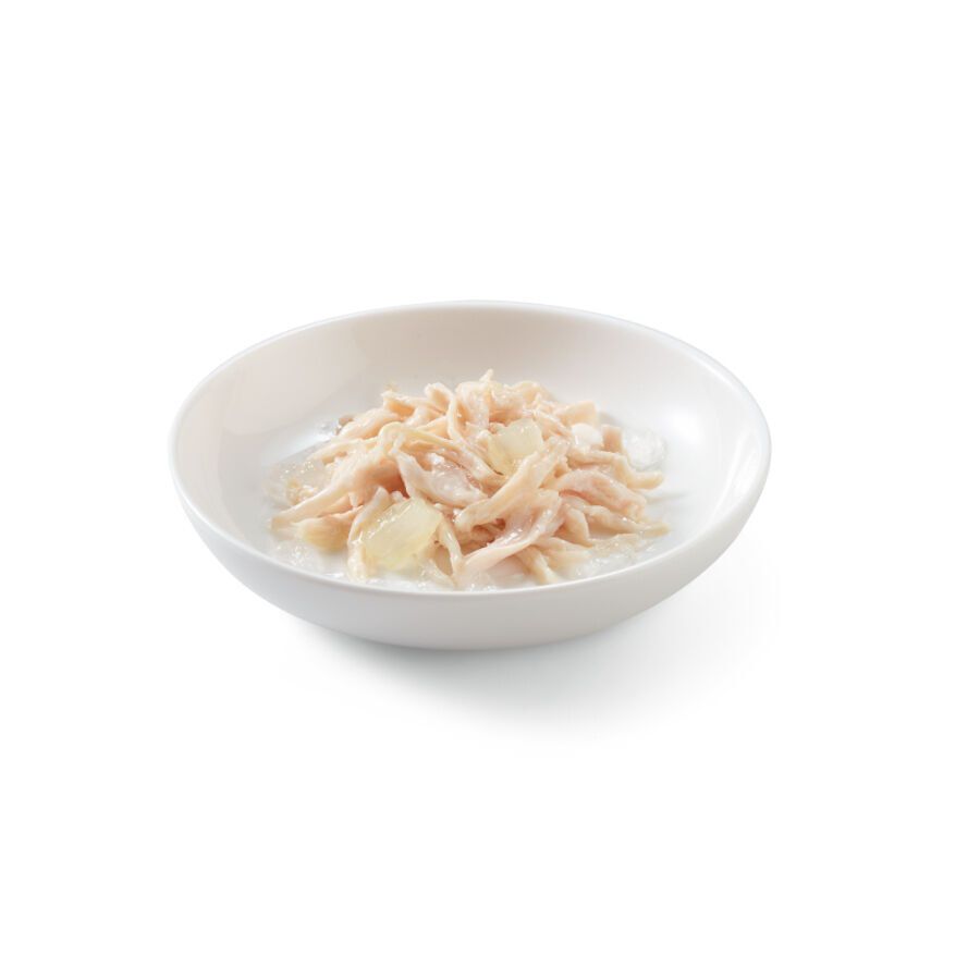 85 g Schesir Kitten pollo con aloe latas para gatos&nbsp;, , large Imagen numero 2