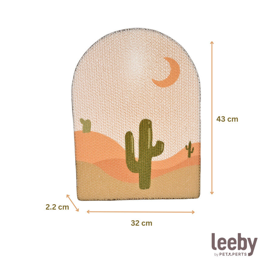 Leeby Darcy tabla rascador de cart&oacute;n para gatos, , large Imagen numero 5