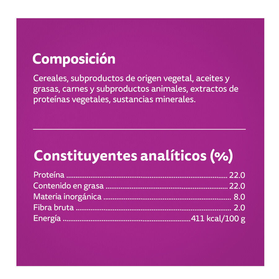 60 g Whiskas Temptations Snacks Salm&oacute;n para Gatos, , large indicador imagen numero 4