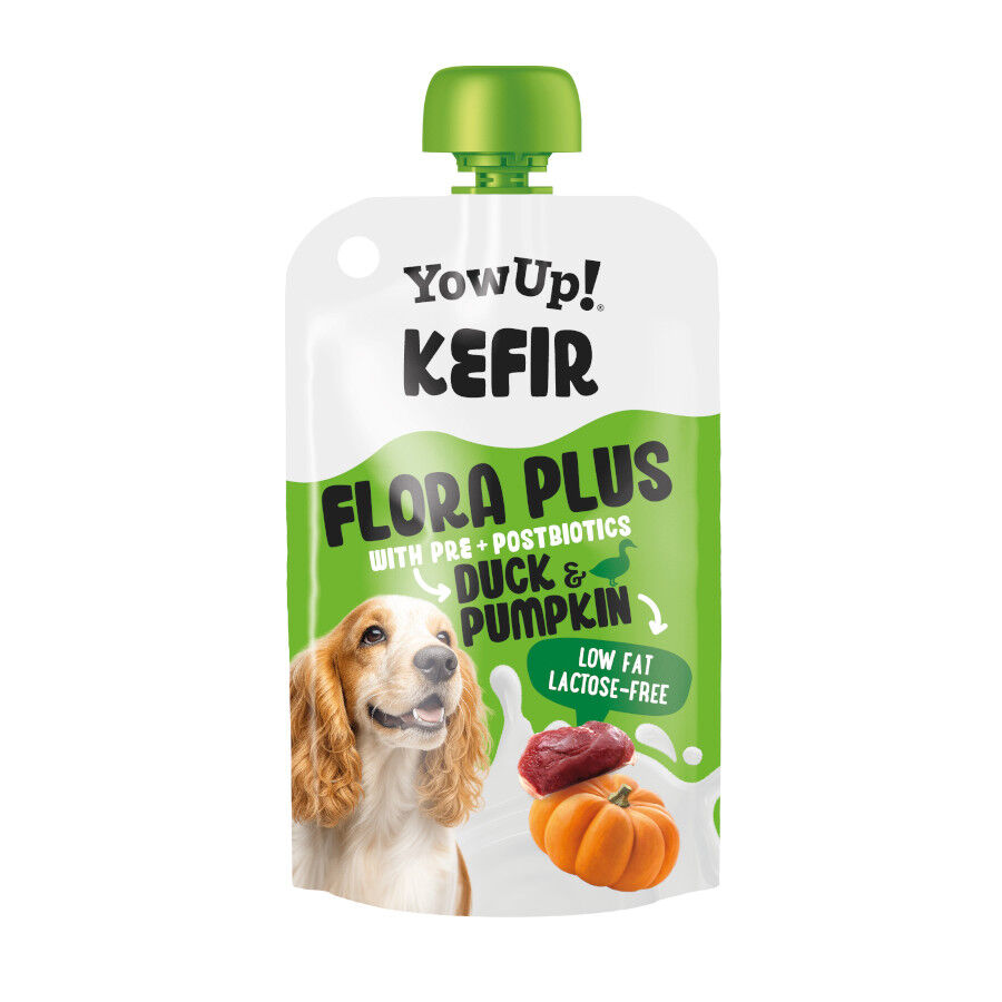 YowUp! Kefir Floraplus Pato y calabaza para perros 115 g, , large Imagen numero 1