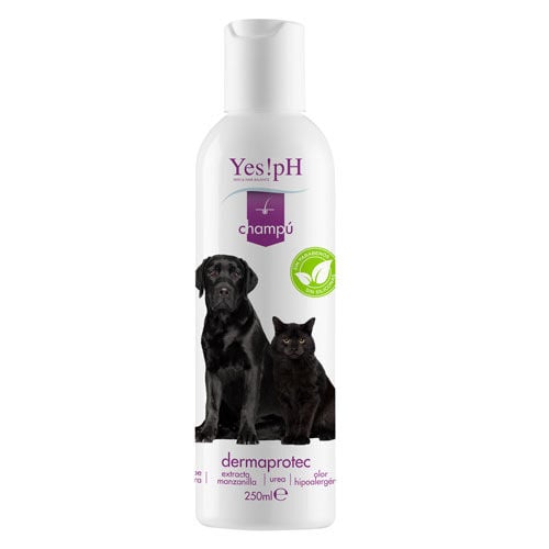 Yes!pH dermaprotec champ&uacute; para perros y gatos Imagen numero 1