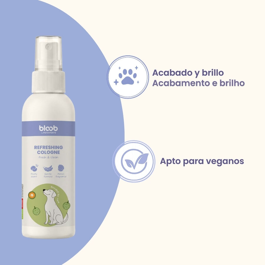 Bloob Colonia Refrescante Mel&oacute;n para perros, , large Imagen numero 6