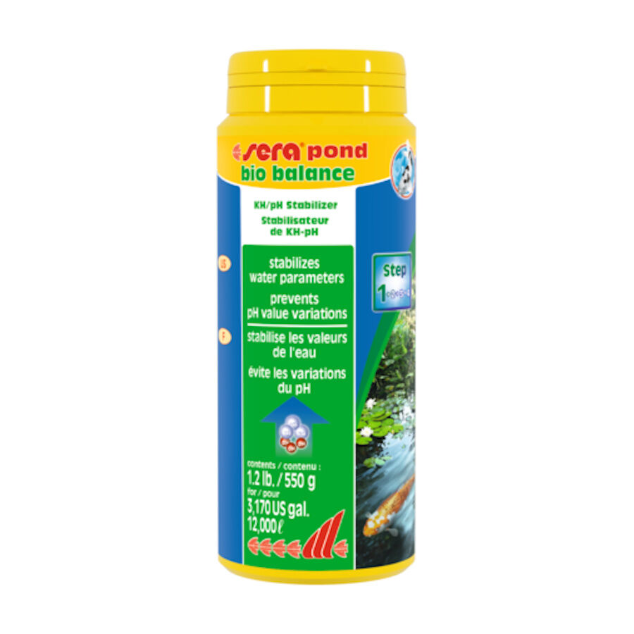 Sera Pond Bio Balance Estabilizador de Agua para acuarios, , large Imagen numero 1