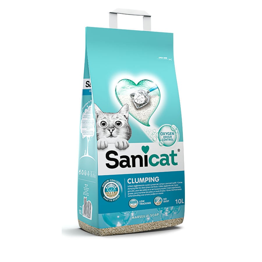 10 L Sanicat Marsella Arena Aglomerante para gatos, , large indicador imagen numero 1