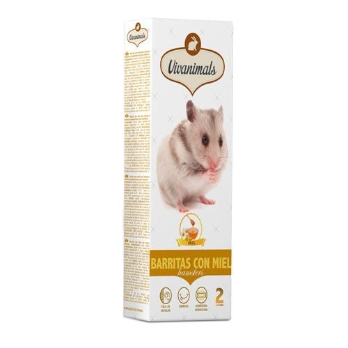 Vivanimals barritas con miel para h&aacute;msters Imagen numero 1