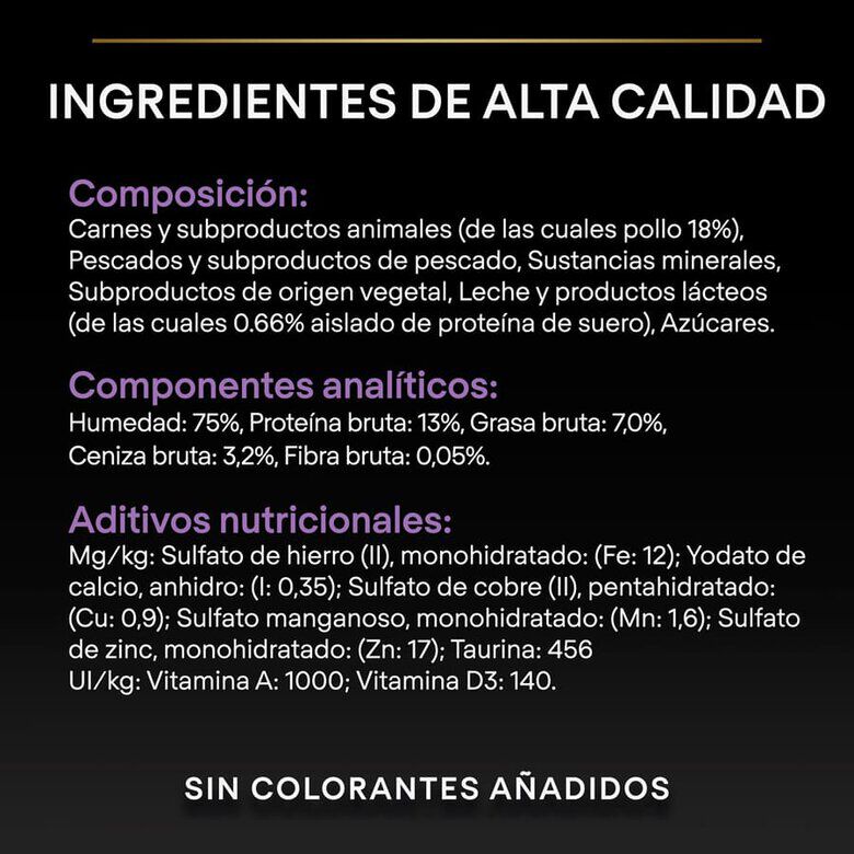 85 g Pro Plan Mousse Baby Kitten Pollo Lata para gatos&nbsp;, , large indicador imagen numero 6