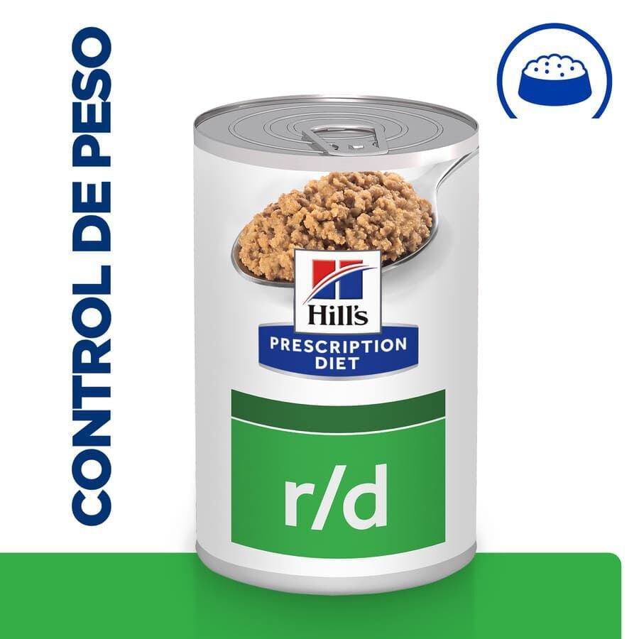 350 g Hill's Prescription Diet Weight Reduction lata para perros, , large indicador imagen numero 2