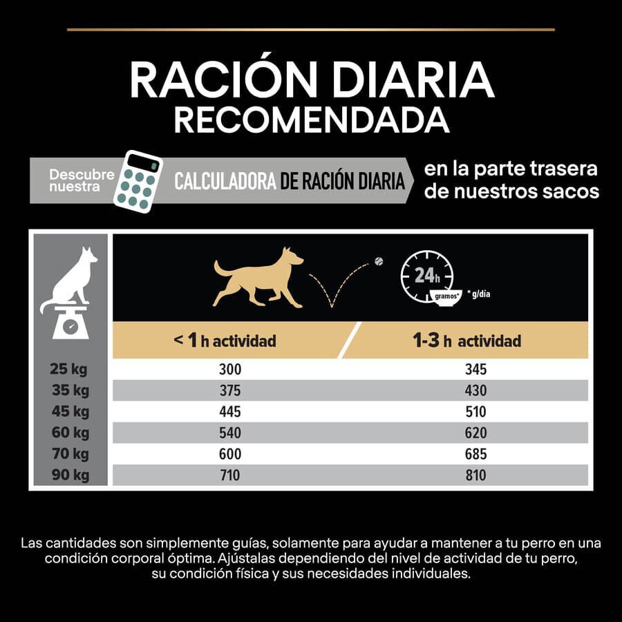 14 kg Pro Plan Adult Large Athletic Digesti&oacute;n Cordero pienso para perros, , large Imagen numero 4
