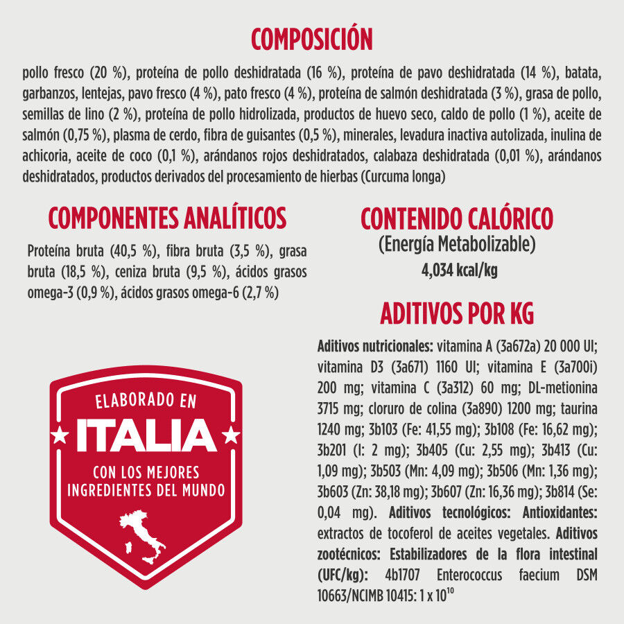 2 kg Nulo Baked & Coated Pienso Pollo Pavo y Pato para gatitos, , large indicador imagen numero 3