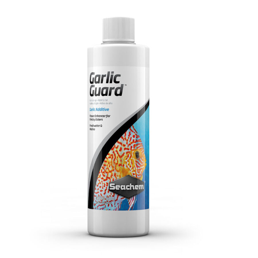 Seachem GarlicGuard estimulante del apetito para peces Imagen numero 1
