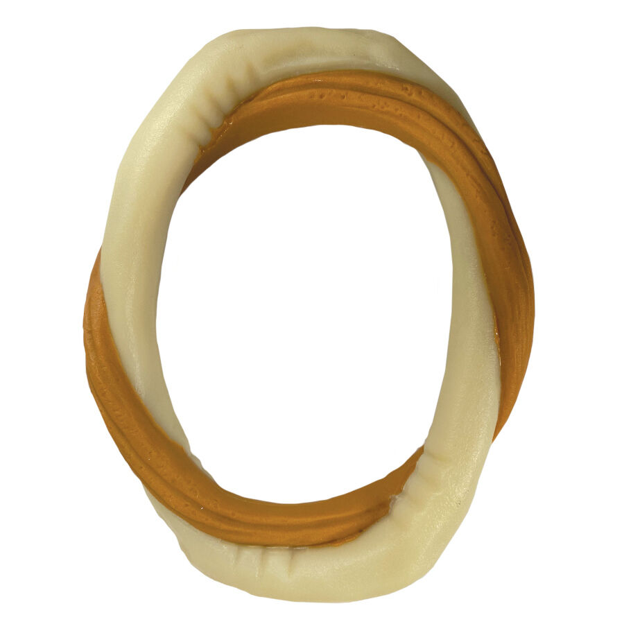 Nylabone Mordedor Redondo Duradero con Sabor a Buey para perros, , large indicador imagen numero 1
