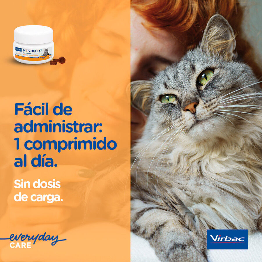 30 uds. Virbac Movoflex Soft Chews Suplemento para gatos, , large Imagen numero 6