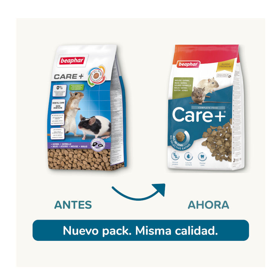 Beaphar Care+ Pienso para ratones y jerbos, , large Imagen numero 2