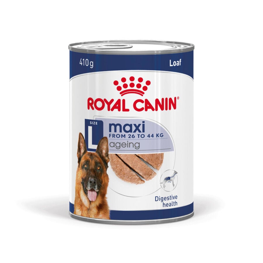 Royal Canin Maxi Ageing 5+ Pat&eacute; lata para perros senior