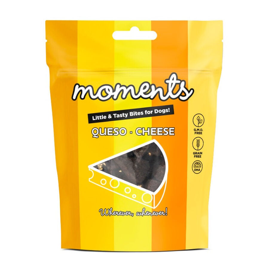 60 g Moments bocaditos de queso para perros, , large indicador imagen numero 1