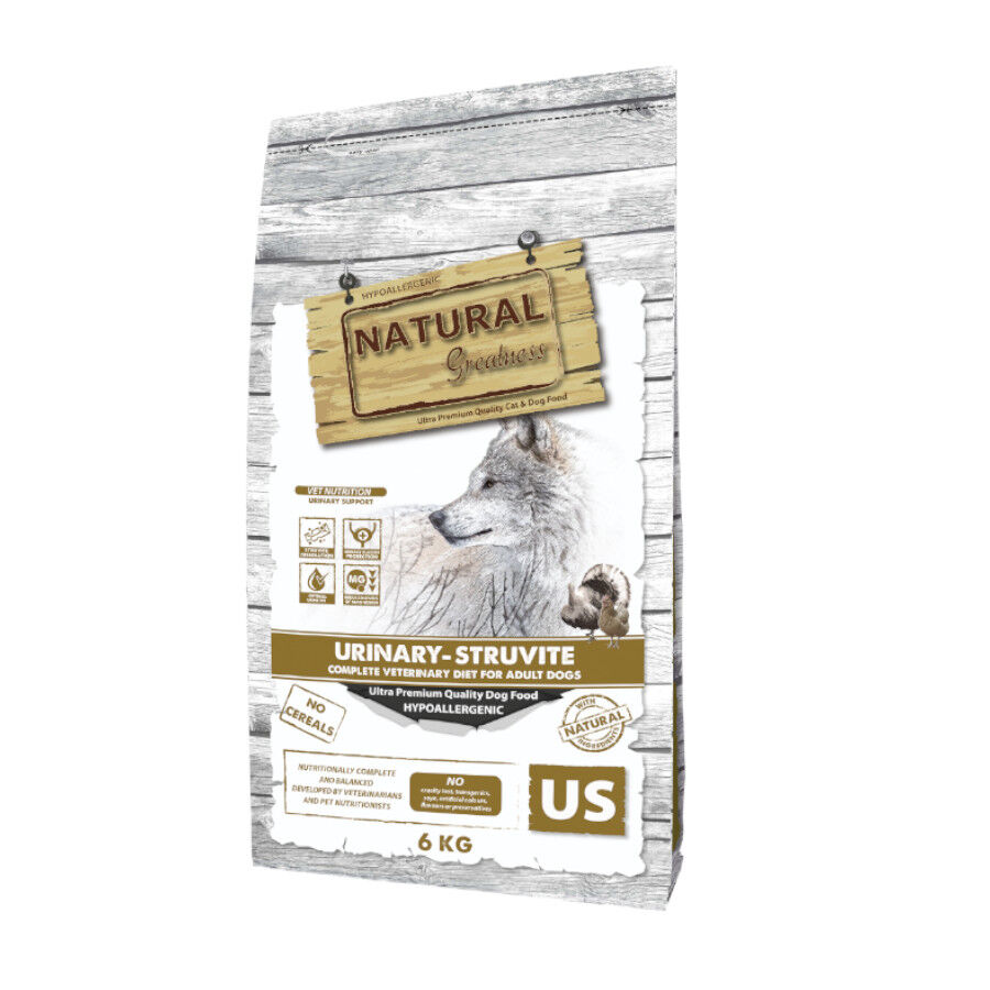 Natural Greatness Urinary-Struvit Pavo y Pollo Pienso Hipoalerg&eacute;nico para perros, , large Imagen numero 1