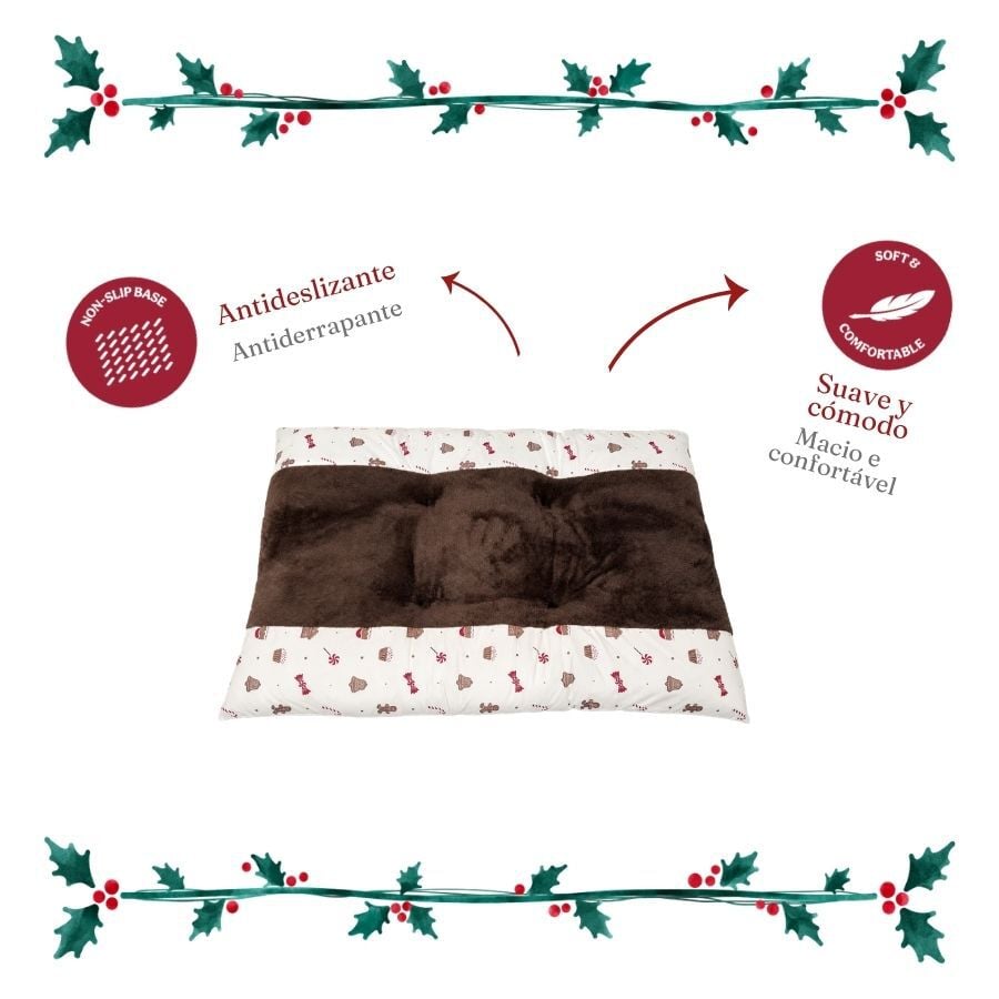 Wonder Christmas Coj&iacute;n Caramelo para perros, , large indicador imagen numero 4