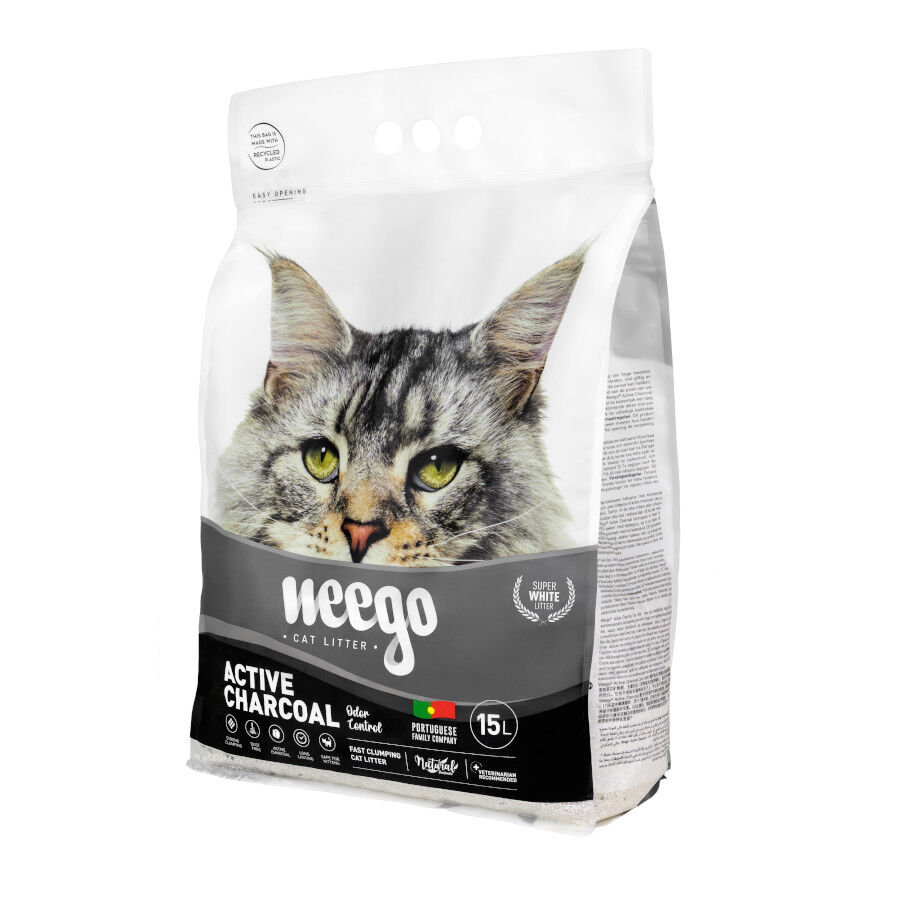 Weego Active Charcoal Arena aglomerante para gatos, , large indicador imagen numero 2