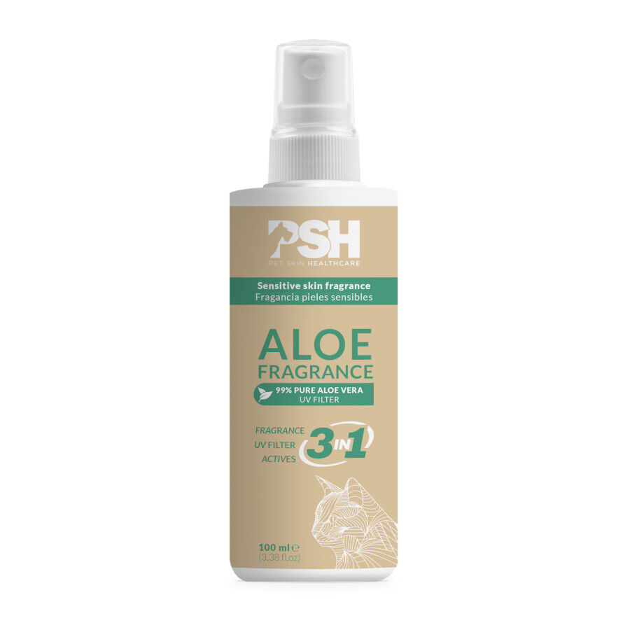PSH Aloe Vera Fragancia 3 en 1 para gatos