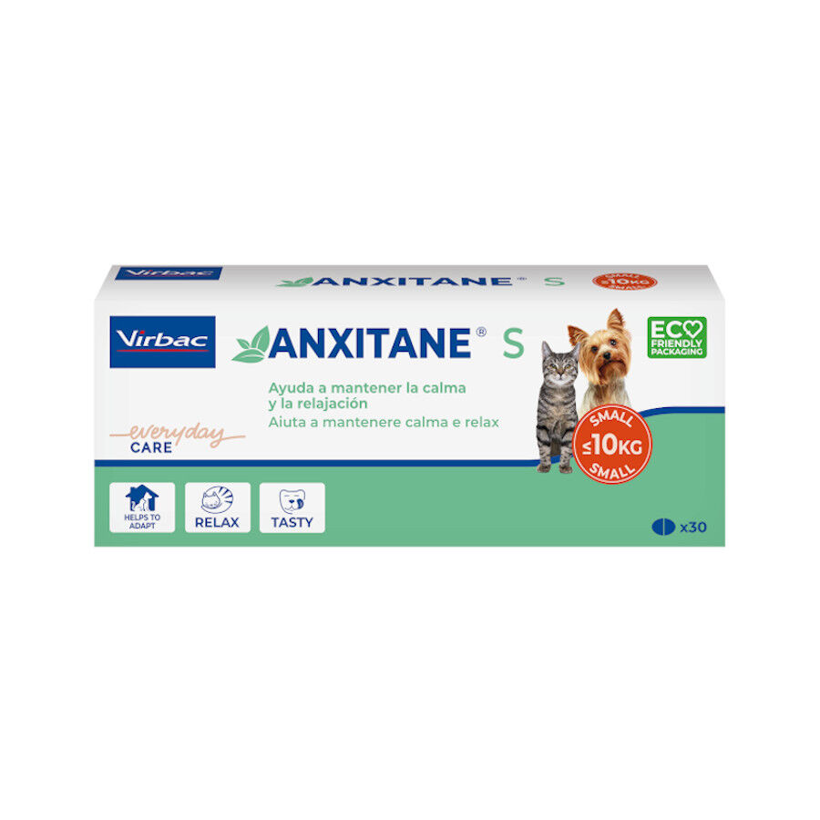S Virbac Anxitane Relajantes en Comprimidos para perros y gatos, , large indicador imagen numero 2