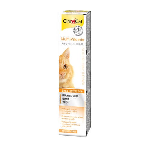 GimCat Multivitaminada pasta para gatos Imagen numero 1