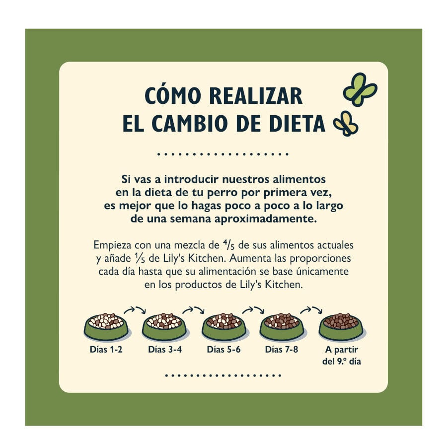 7 kg Lily's Kitchen Organic Pollo y Verdura pienso para perros, , large Imagen numero 5