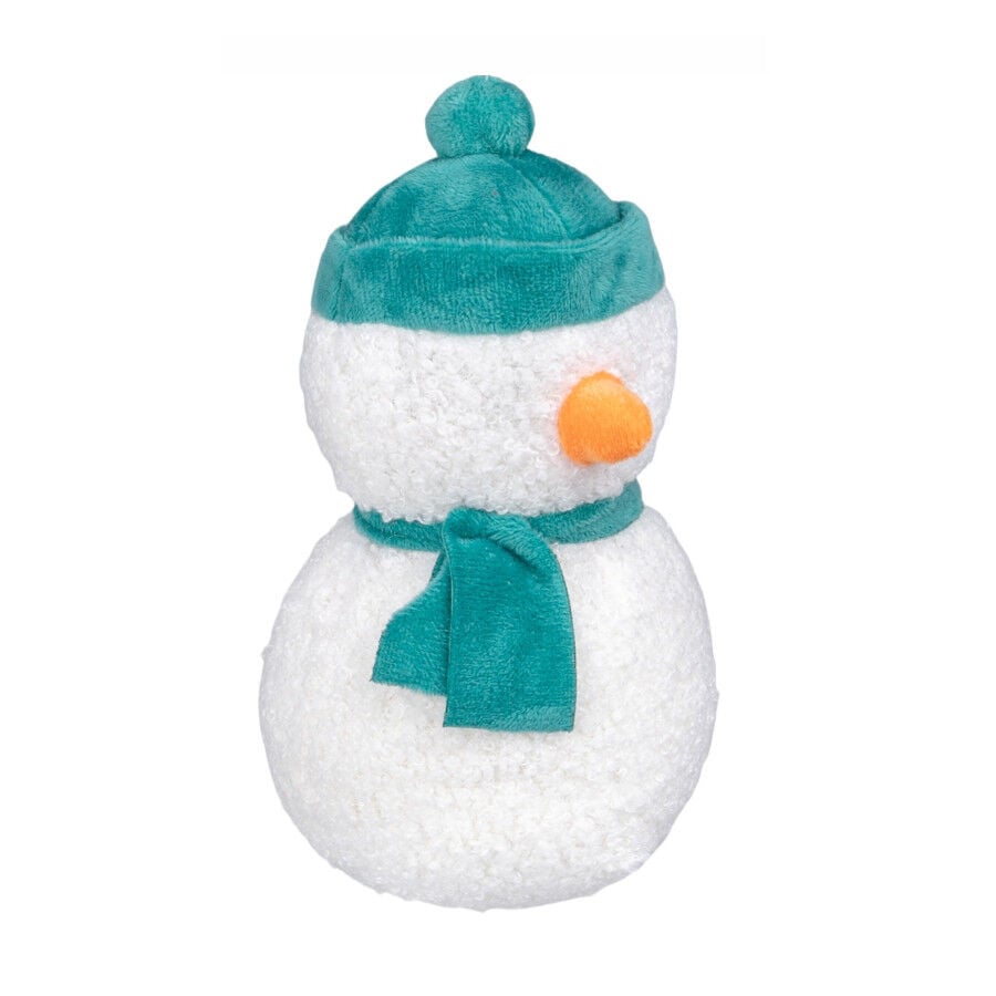 Wonder Christmas Peluche Mu&ntilde;eco de Nieve Navide&ntilde;o para perros, , large Imagen numero 2