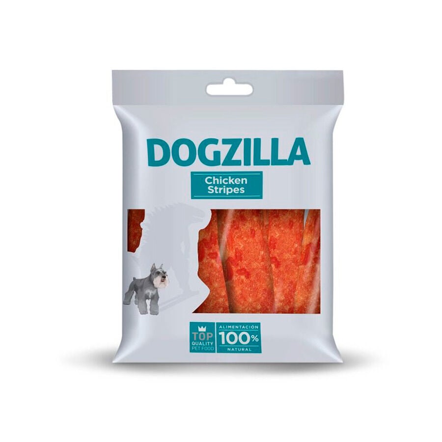 Dogzilla L&aacute;minas de pollo para perros