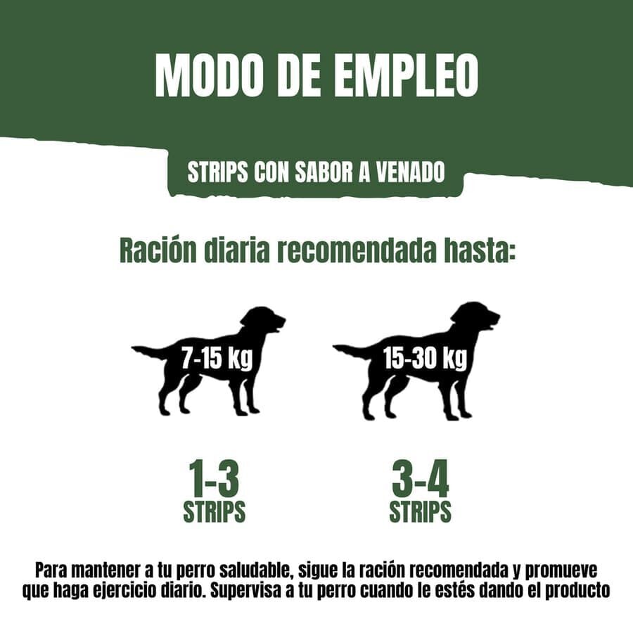 90 g Adventuros Barritas venado para perros, , large indicador imagen numero 6