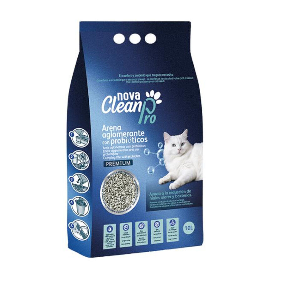 Nova Clean Pro Arena Probiotica para gatos, , large Imagen numero 1