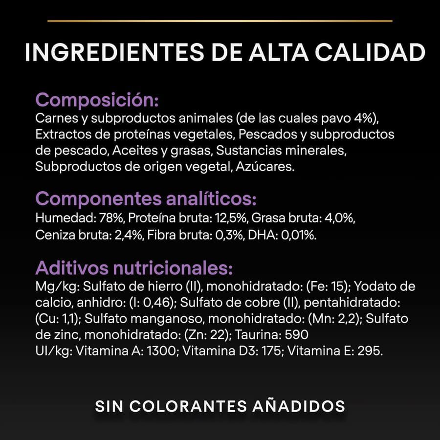 85 g Pro Plan NutriSavour Feline Kitten Pavo en salsa sobre para gatos&nbsp;, , large Imagen numero 6