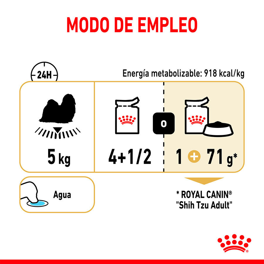 85 g Royal Canin Adult Shih Tzu Pat&eacute; sobre para perros, , large indicador imagen numero 4