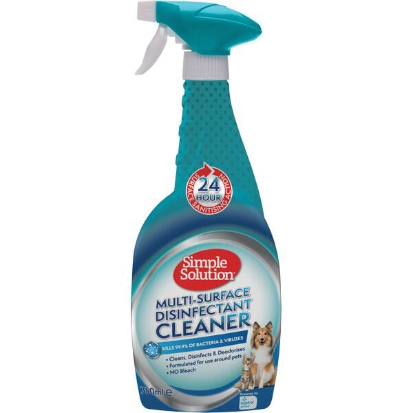 Simple Solution spray limpiador multisuperficies Imagen numero 1