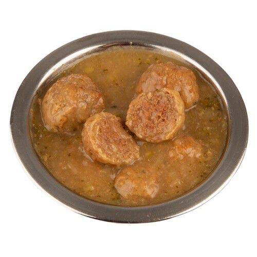 Criadores Alb&oacute;ndigas en salsa para perros de pollo indicador imagen numero 2