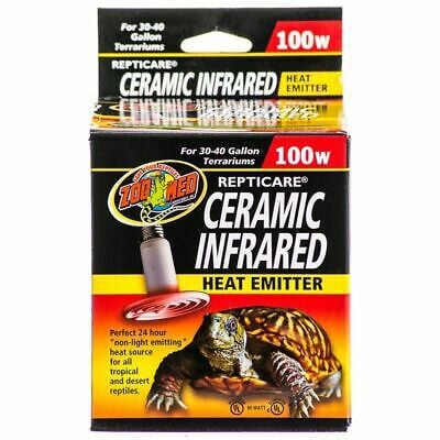 Zoo Med l&aacute;mpara de cer&aacute;mica para reptiles Imagen numero 1
