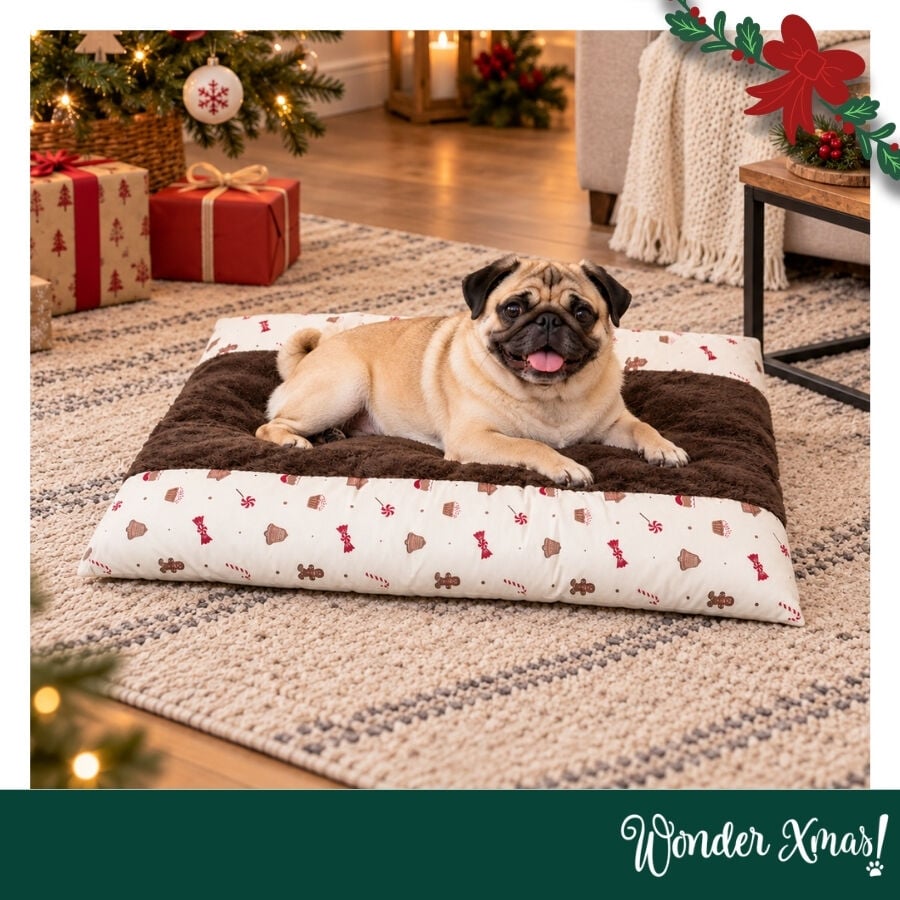 Wonder Christmas Coj&iacute;n Caramelo para perros, , large Imagen numero 2