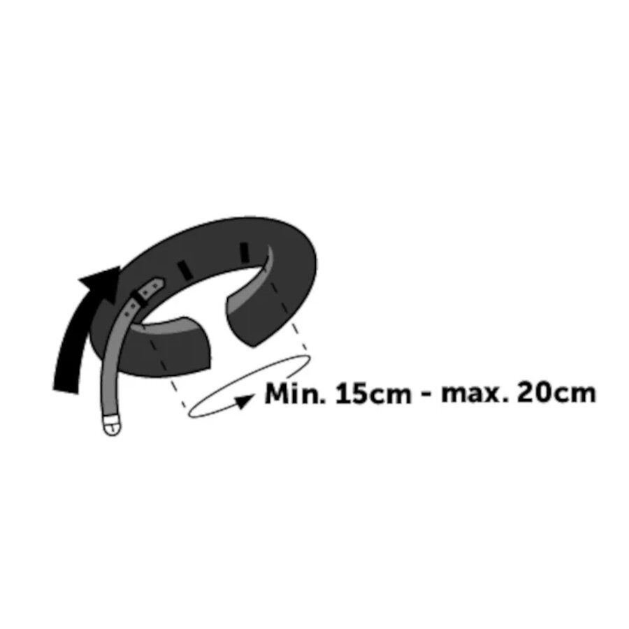 Karlie PetCare Collar Isabelino Inflable para perros, , large indicador imagen numero 3