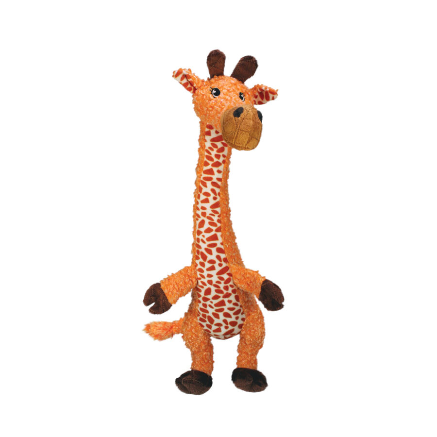 Kong Shakers Luv&rsquo;s Jirafa De Peluche para perros