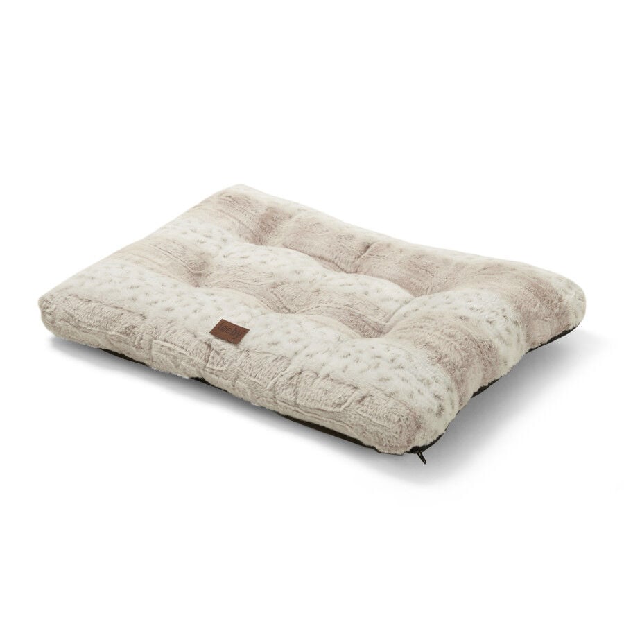 Leeby colch&oacute;n suave leopardo print para perros, , large Imagen numero 3