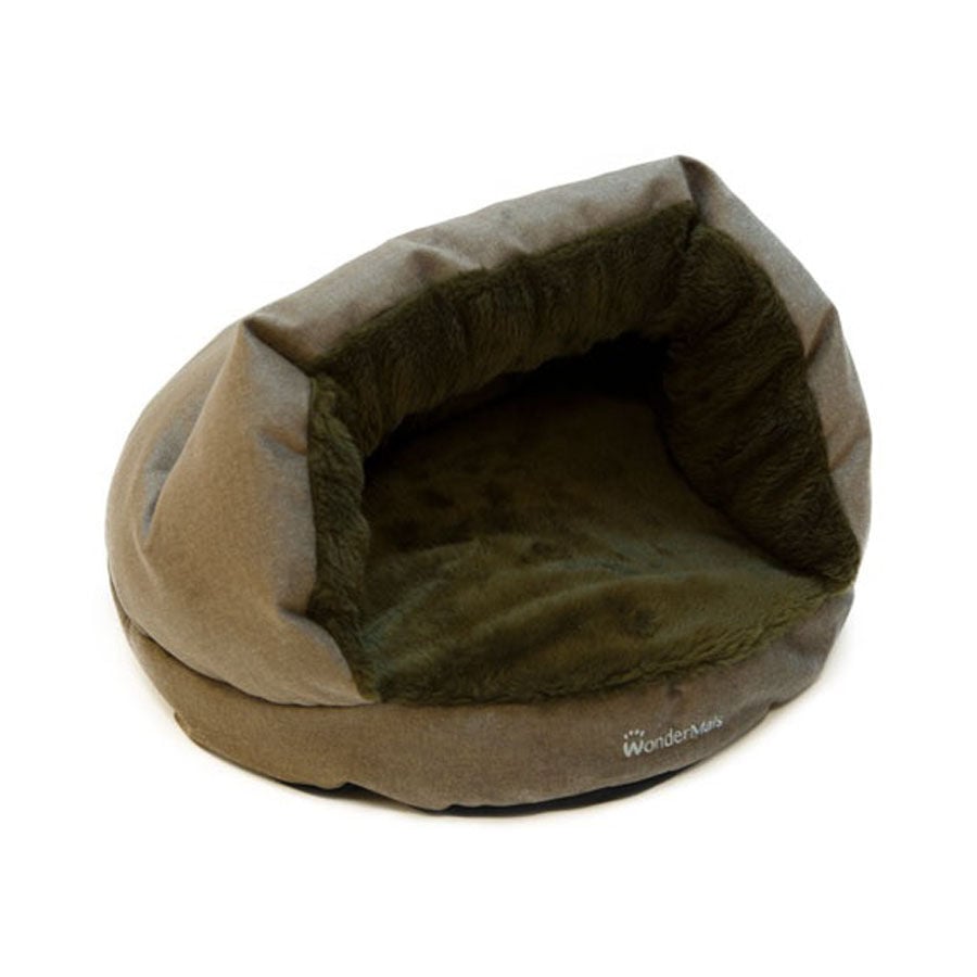Ombala Cueva marr&oacute;n para gatos