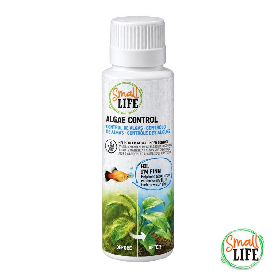 Small Life Algae Control para Acuarios