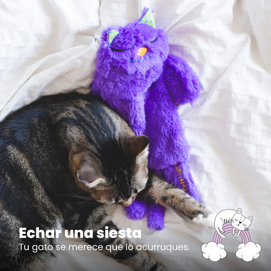 Catstages Purr Pillow Kitty Peluche Relajante para gatos, , large indicador imagen numero 6