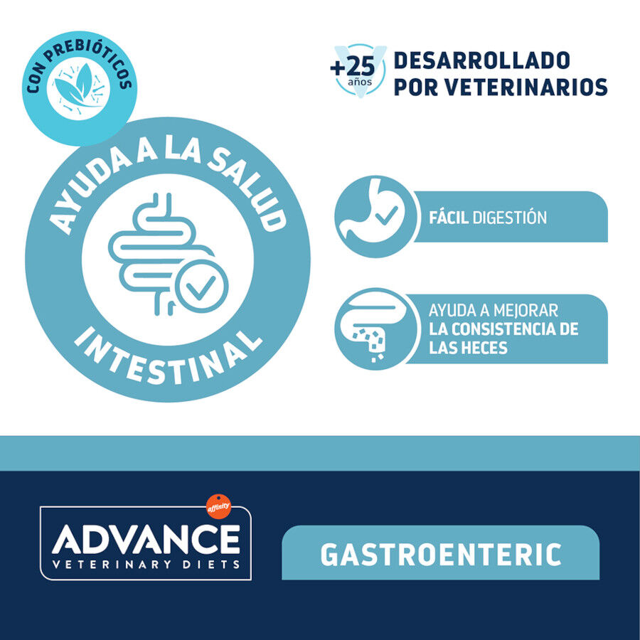 85 g Advance Gastroenteric Pollo sobre para gatos, , large indicador imagen numero 5