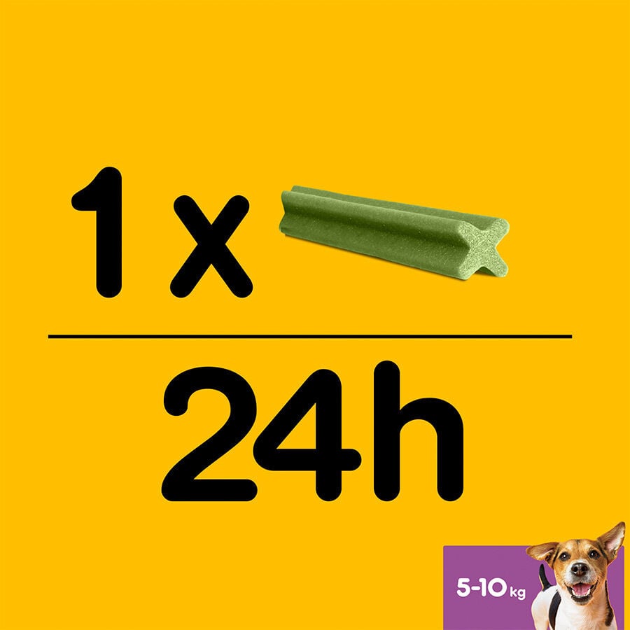 28 barritas Pedigree Dentastix Fresh Snacks Dentales para Perros Peque&ntilde;os, , large Imagen numero 9