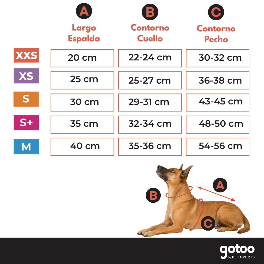 Gotoo Impermeable Estampado Huellas para perros, , large indicador imagen numero 5