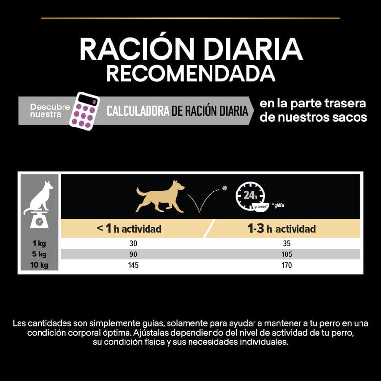 3 kg Pro Plan Adult Small y Mini Pollo pienso para perros S&eacute;nior +9, , large indicador imagen numero 5