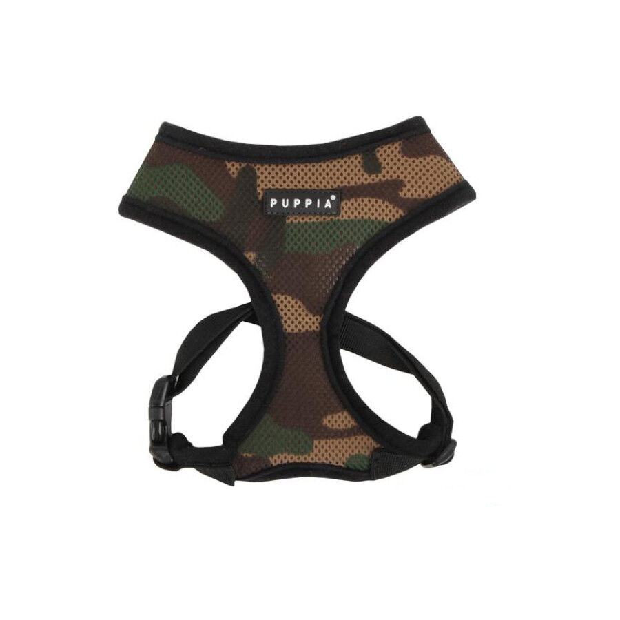 Puppia Soft Arn&eacute;s Camuflaje para perros